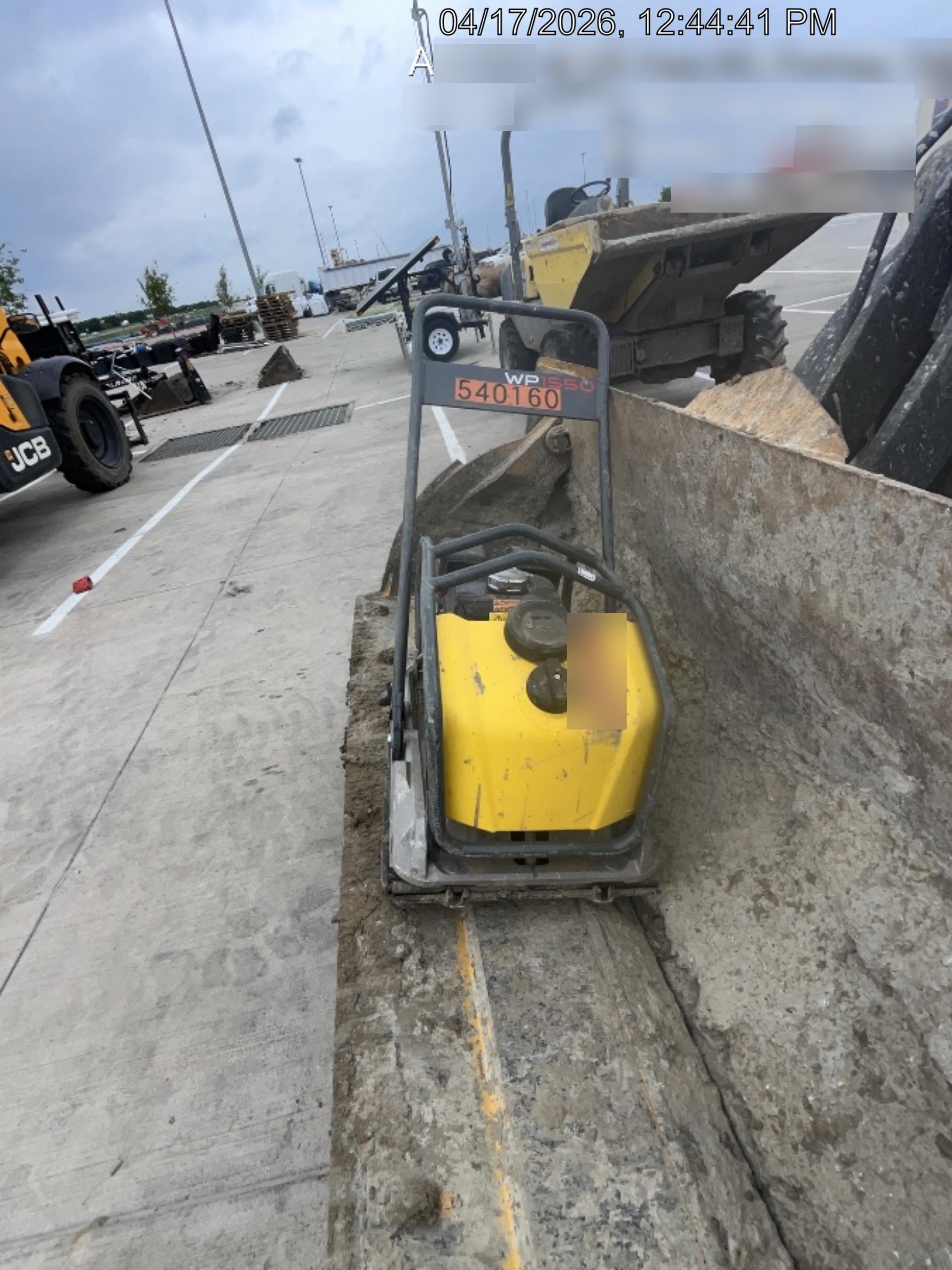 2025 WACKER NEUSON WP1550AW