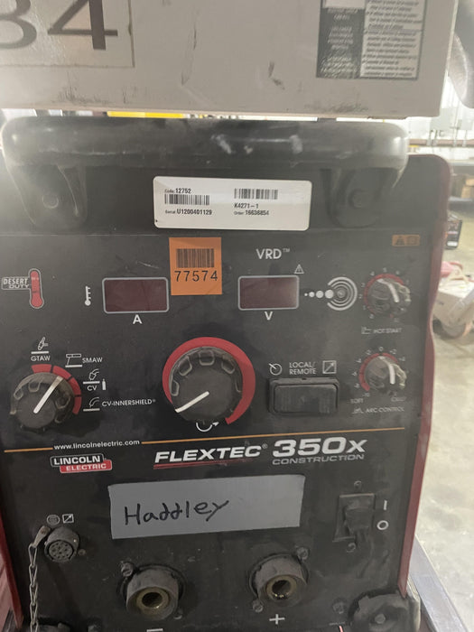 2020 LINCOLN ELECTRIC FLEXTEC 350X