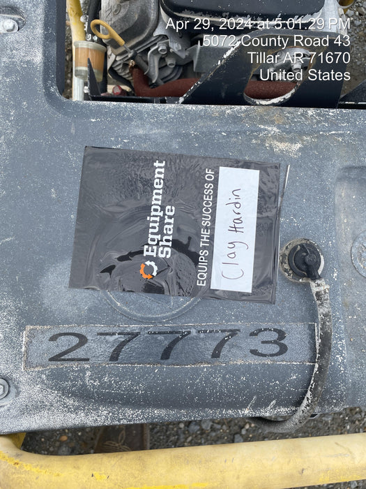 2018 Wacker Neuson GPS9700V Wacker Neuson GPS9700V Portable Generator