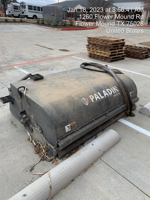 2021 PALADIN Sweepster SB72