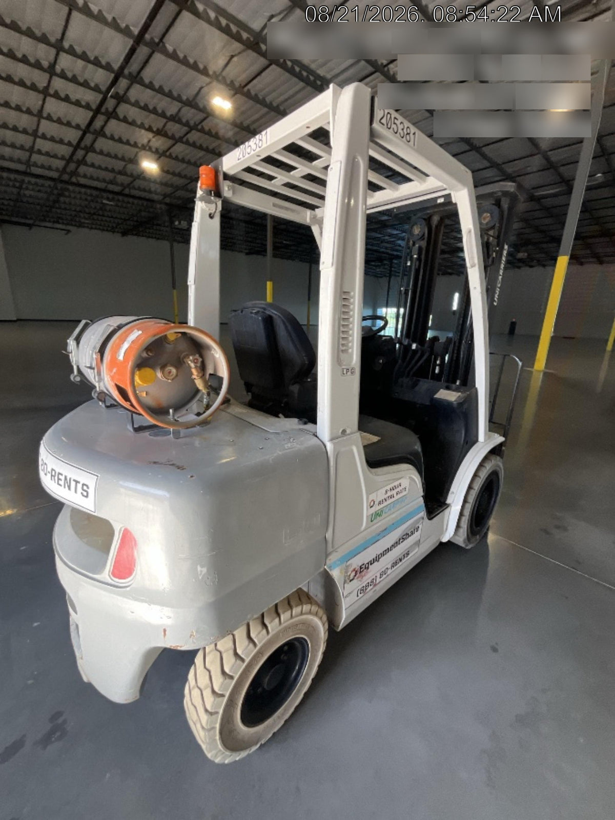 2022 UNICARRIER MUG1F2A30DV