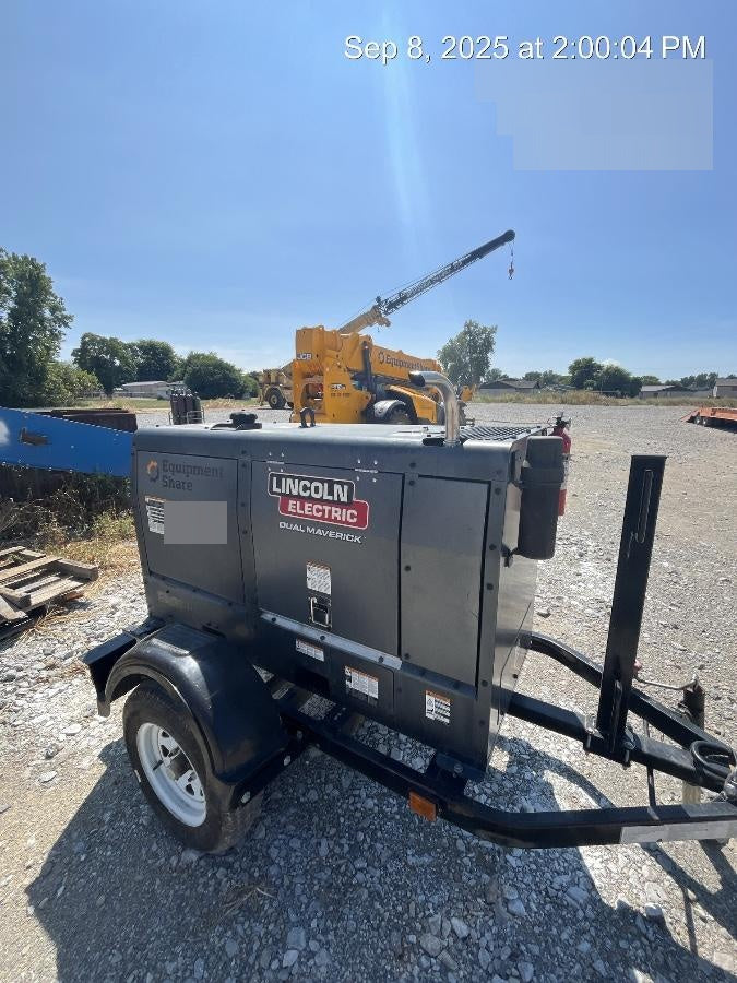 2021 Lincoln Electric Dual Maverick 200/200X Ready Pak 3 (includes trailer, cable rack, fender light kit)