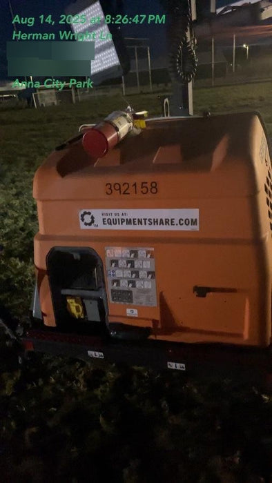 2024 Generac MLT2 Diesel, Flex Switch 120V Input, Powerzone Controller, 
(4) 320W LED Lights, 4kW Generator, 39.9 Gal Fuel Tank, 2" Ball, T3