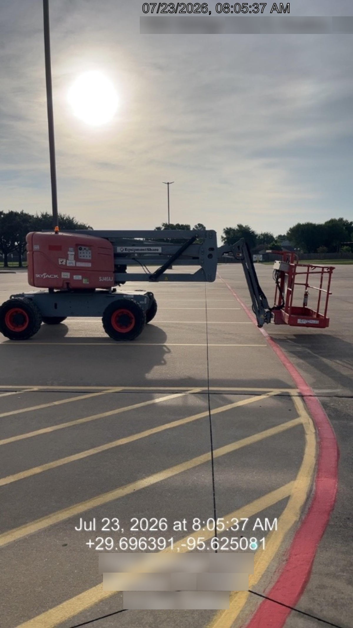 2019 SKYJACK SJ46 AJ
