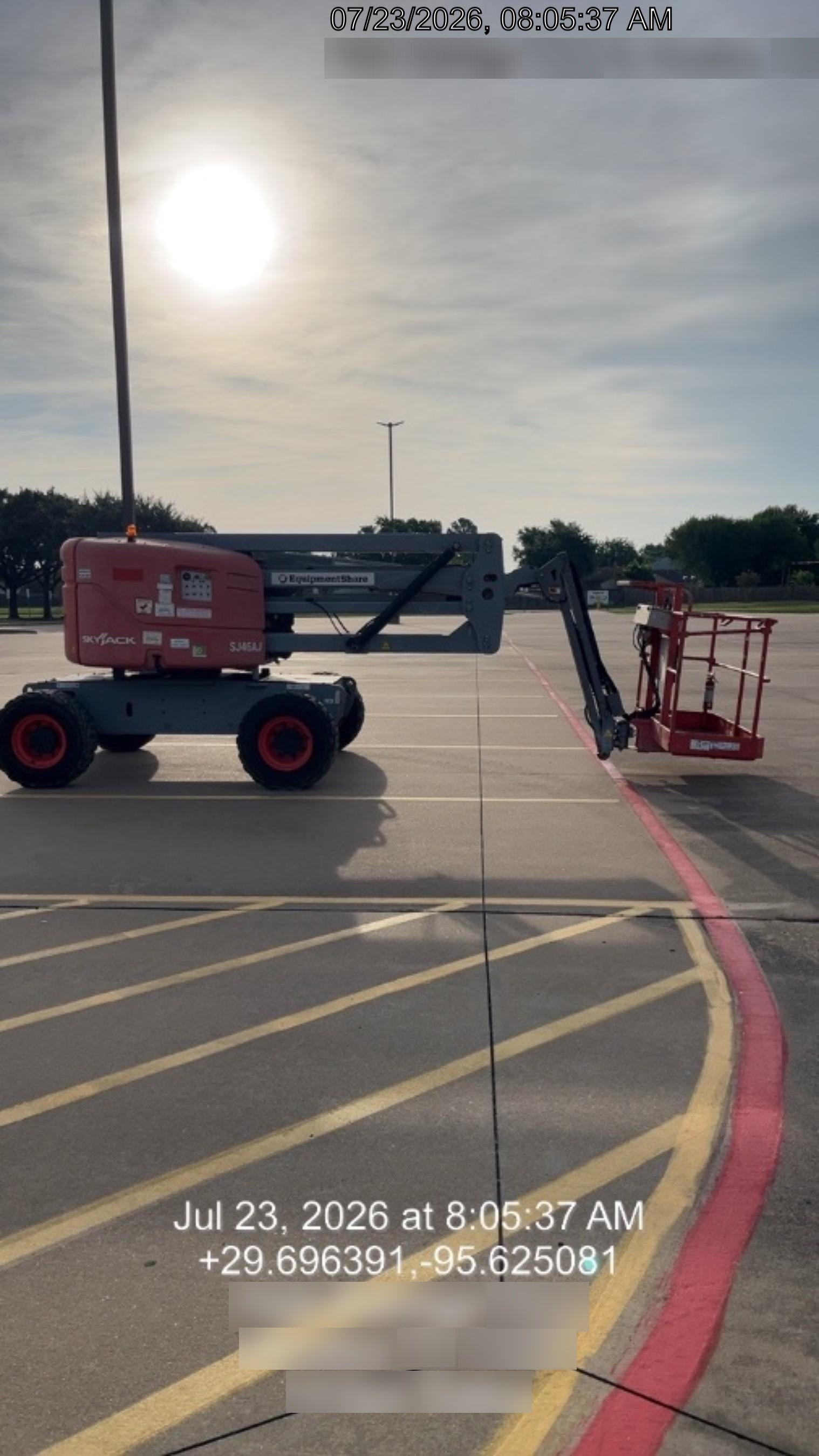 2019 SKYJACK SJ46 AJ