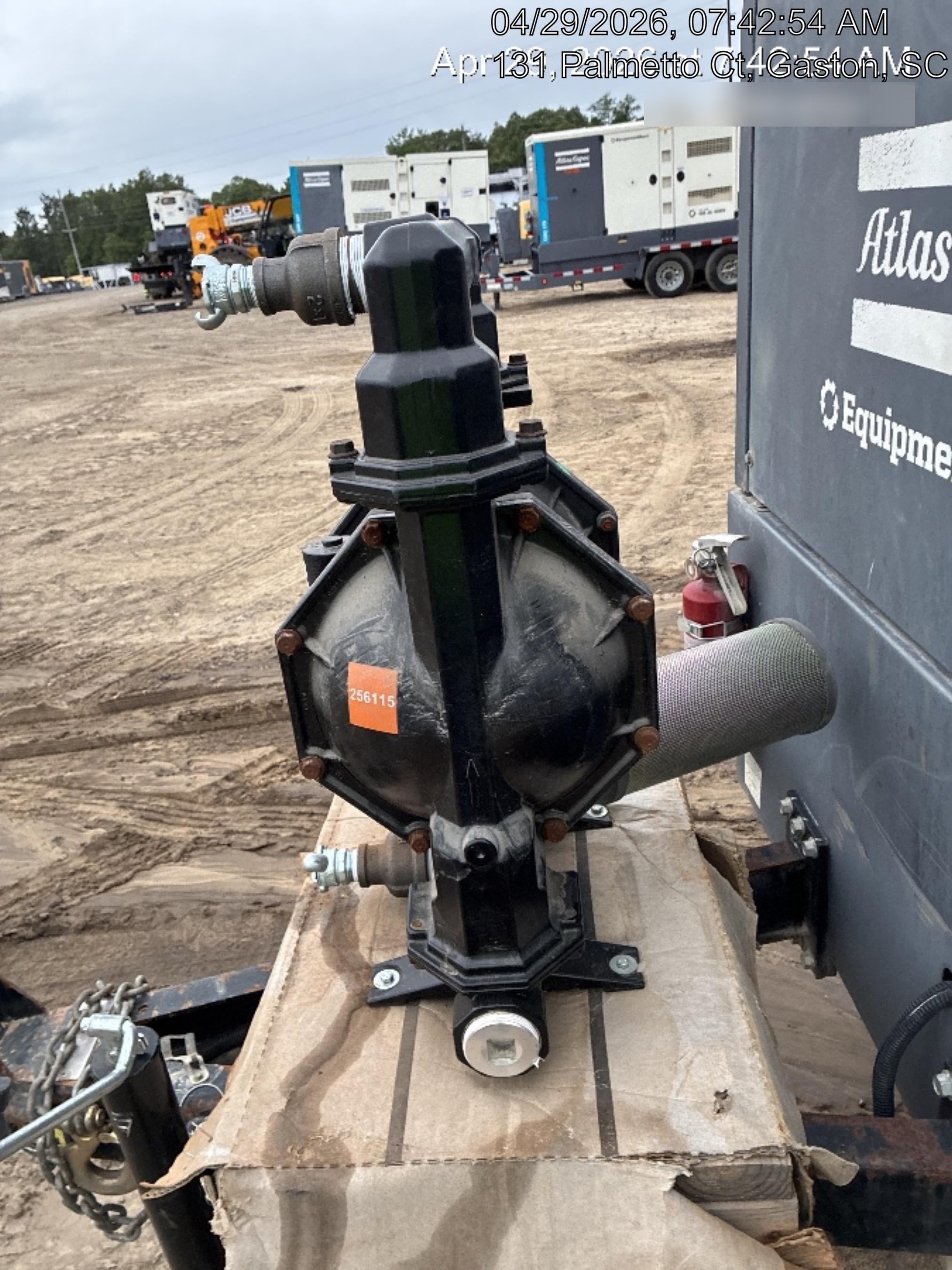 2022 INGERSOLL RAND PD20A-AAP-CCC-B