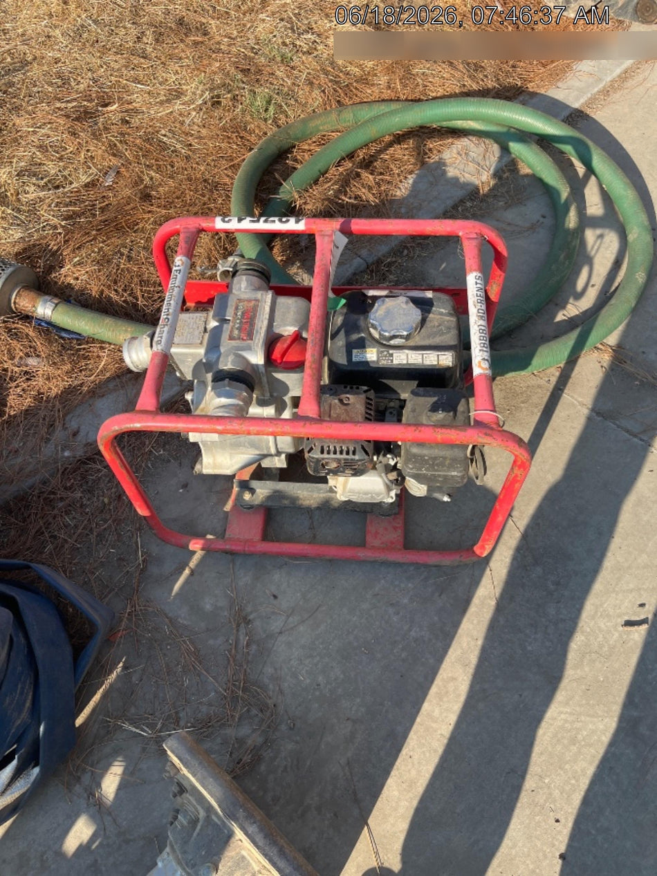 2021 MULTIQUIP QP2TH