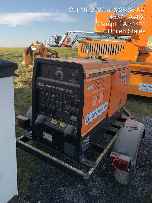 2021 Lincoln Electric Vantage 322 VANTAGE 322 READY-PAK 3