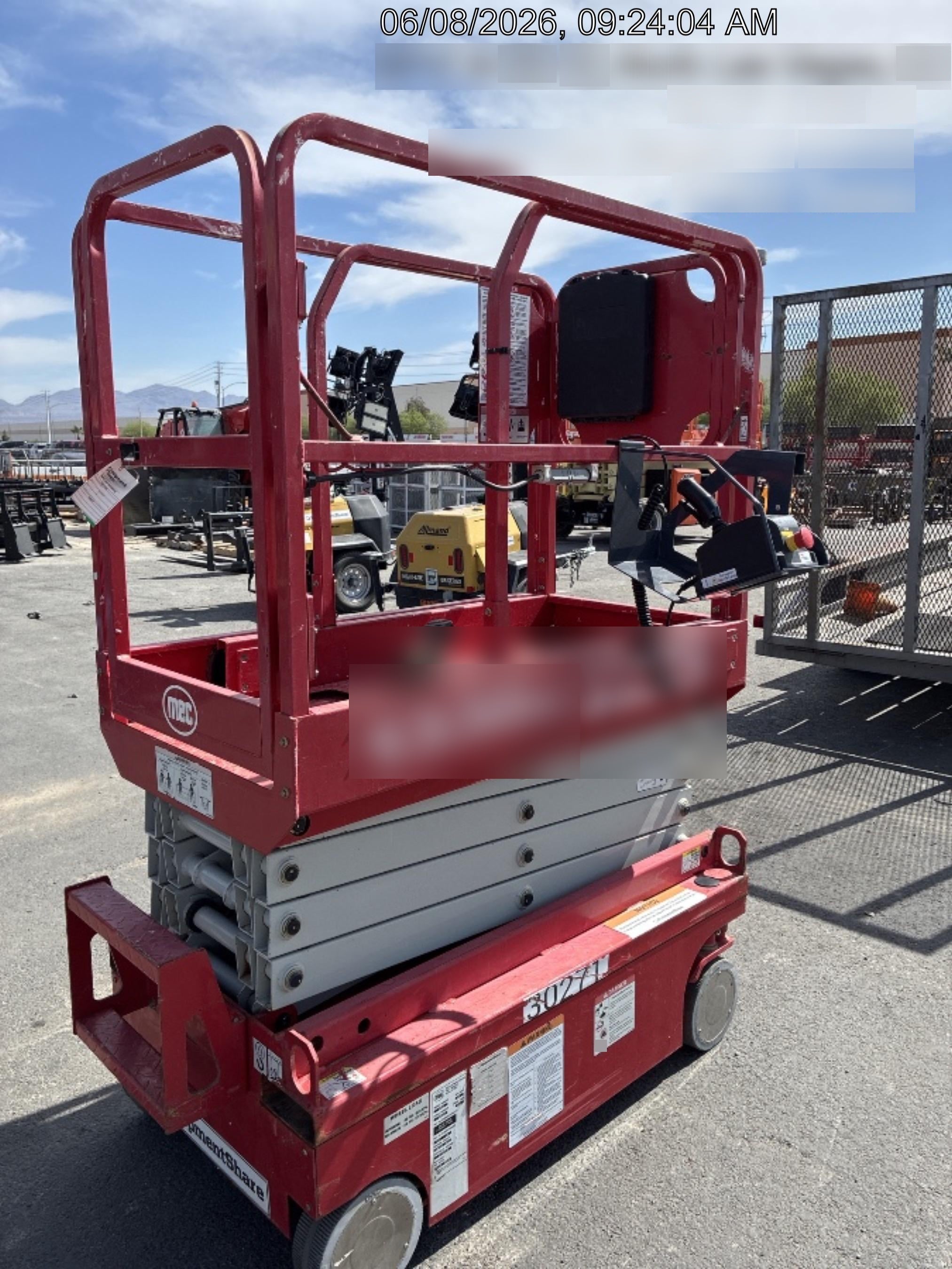 2019 MEC 1330SE Standard Options