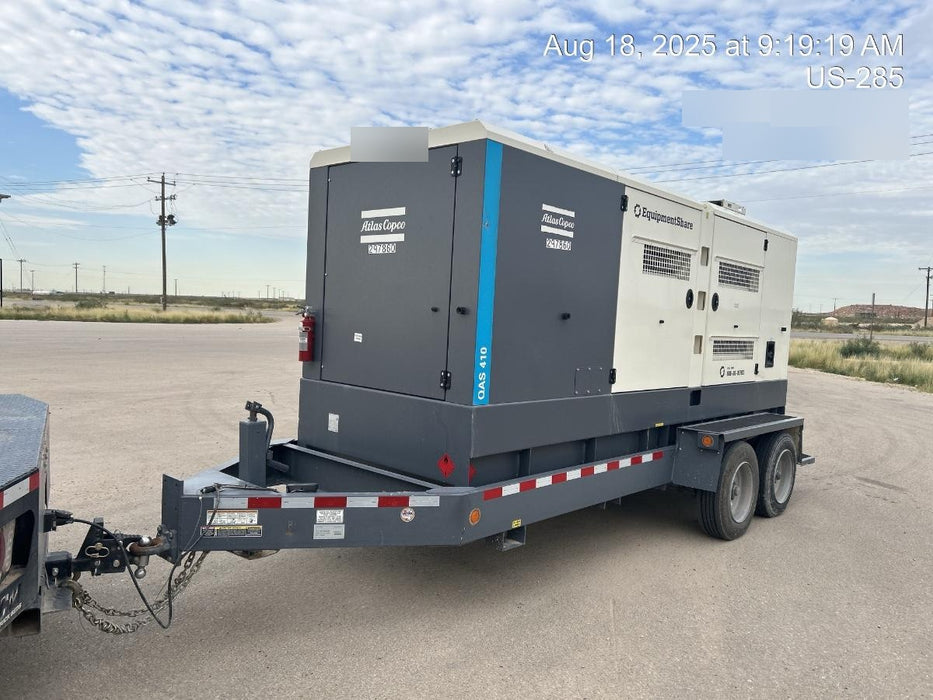 2023 ATLAS COPCO QAS 410