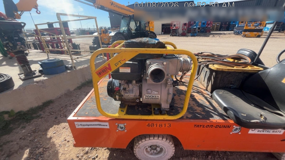 2020 WACKER NEUSON PT4A