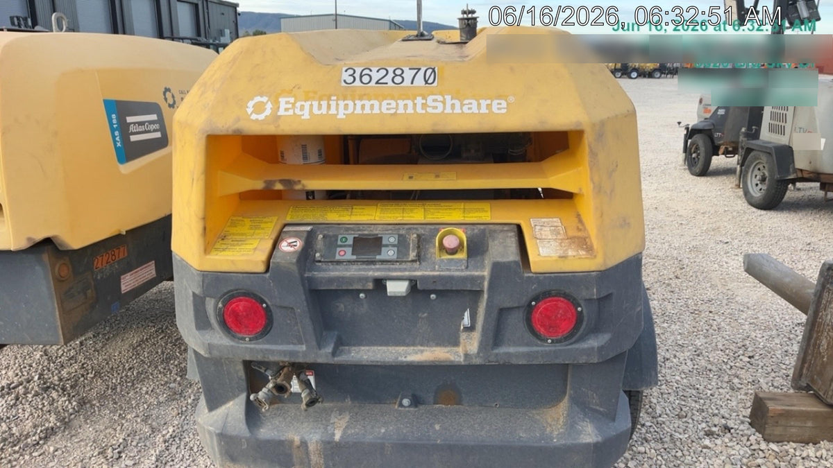2023 ATLAS COPCO XAS188 CWK
