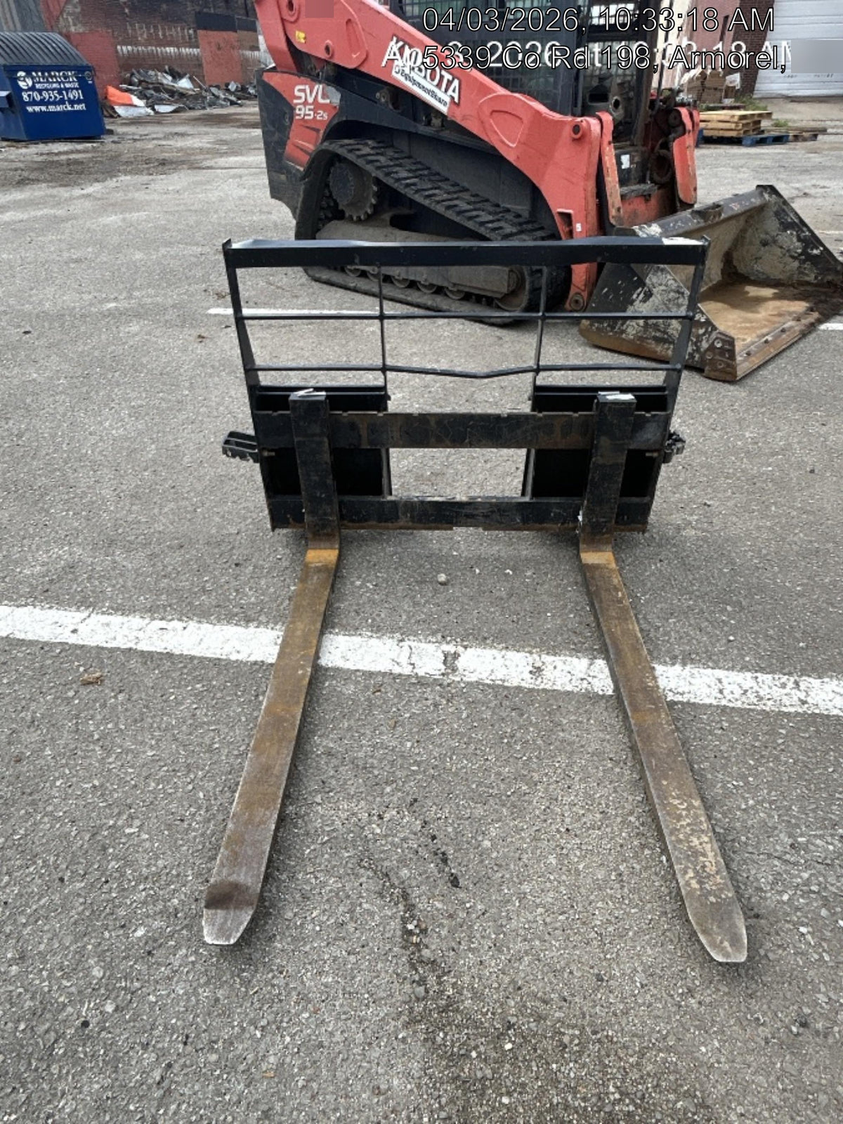 2022 ARROW MATERIAL HANDLING 48" Pallet Forks - Arrow