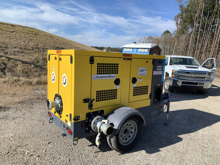 2020 ATLAS COPCO PAS 100 HF CS Enclosed