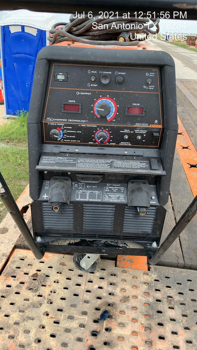 2020 Lincoln Electric Ranger 305 LPG Kohler Engine, One-Pak