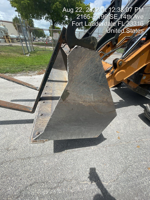 2014 WERK-BRAU 42" Forks - Backhoe