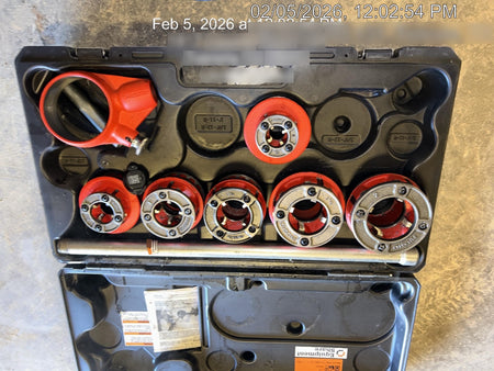 2025 RIDGID 12R