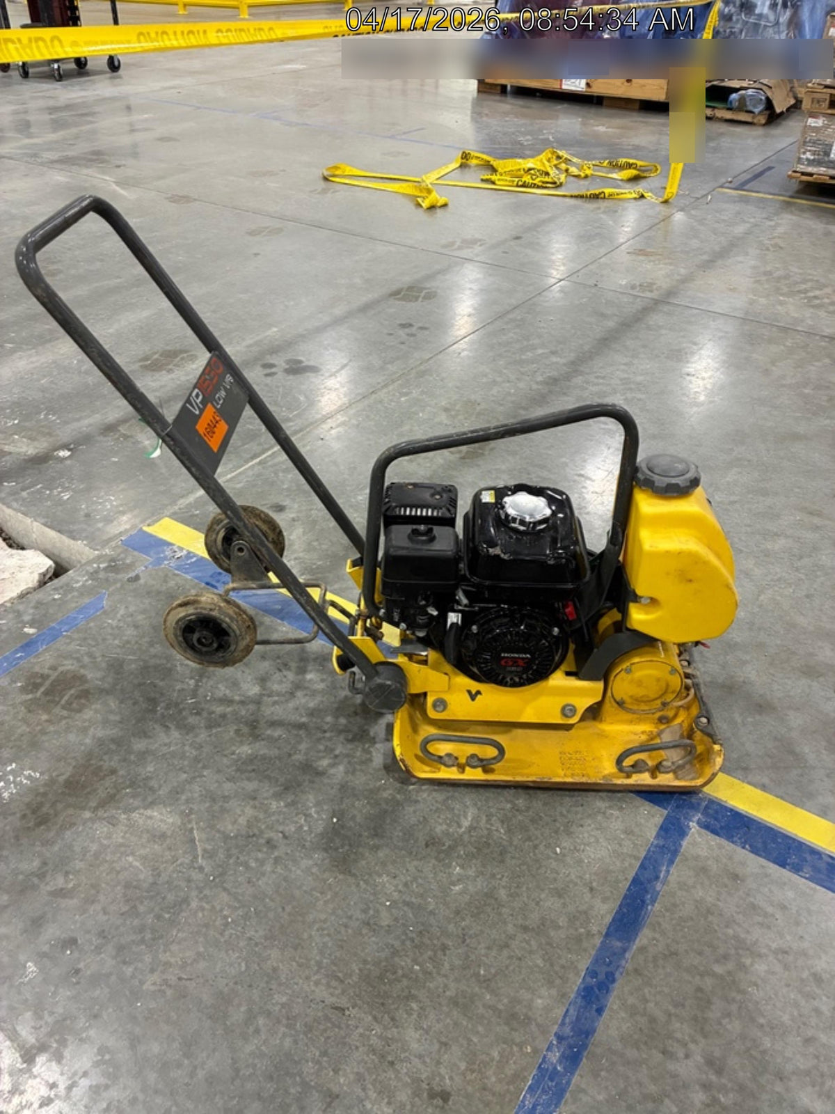 2021 WACKER NEUSON VP1550AW