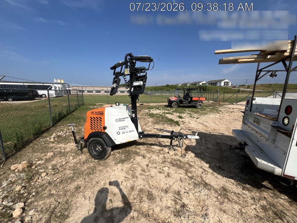 2023 Generac MLT2 Diesel, Flex Switch 120V Input, Powerzone Controller, (4) 320W LED Lights, 4kW Generator, 39.9 Gal Fuel Tank, 2" Ball, T3