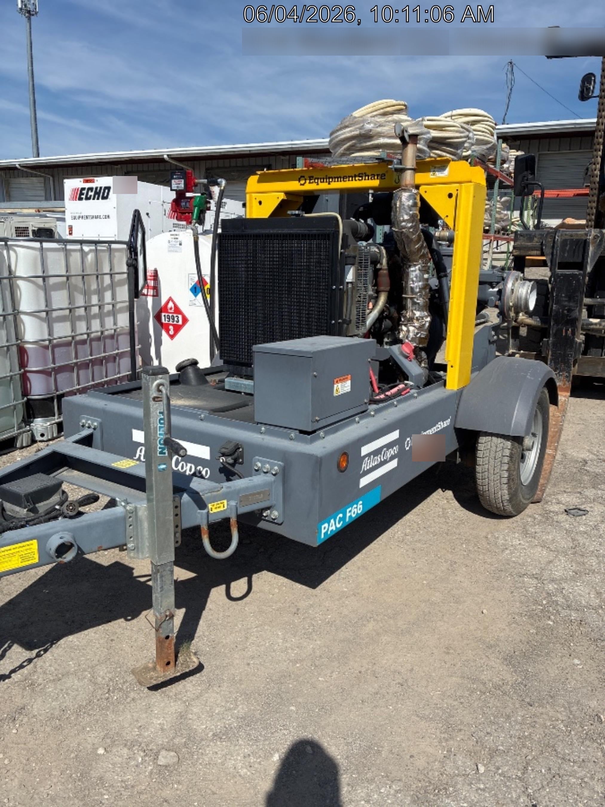 2021 ATLAS COPCO PAC F66 KD
