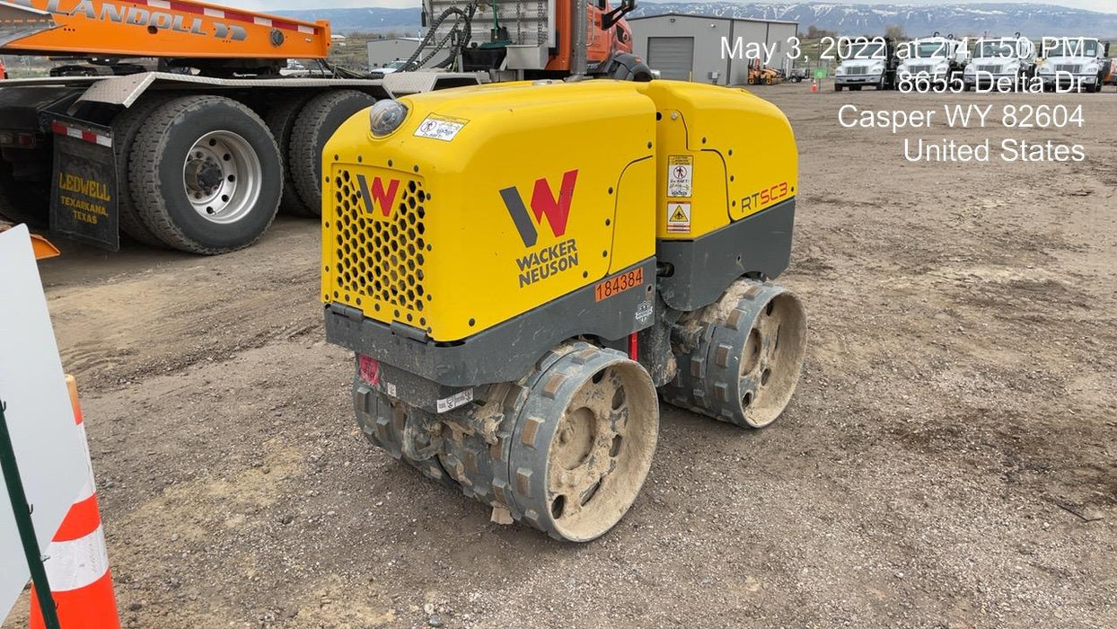 2021 WACKER NEUSON RTLx-SC3