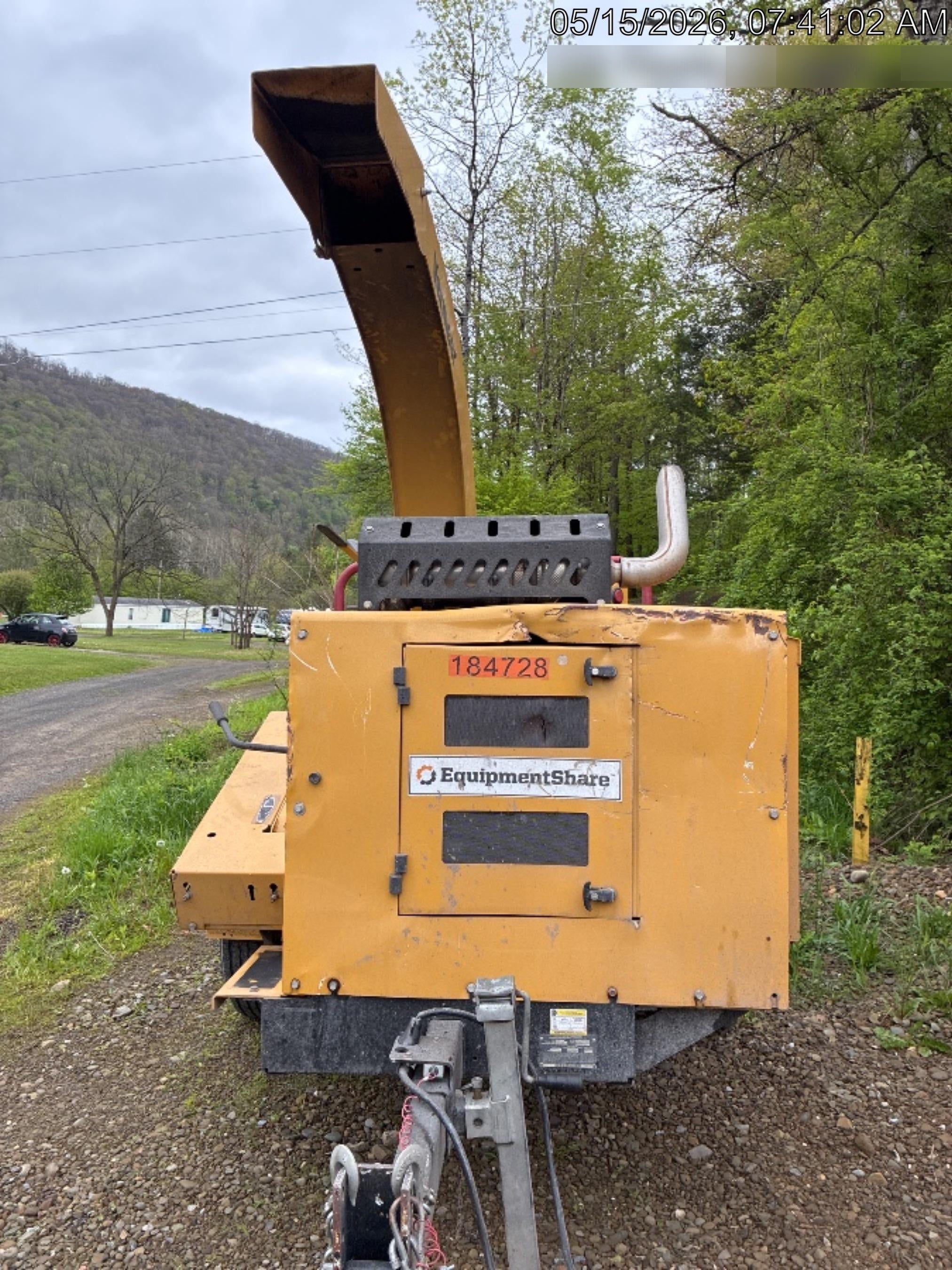 2021 VERMEER BC1000XL Diesel