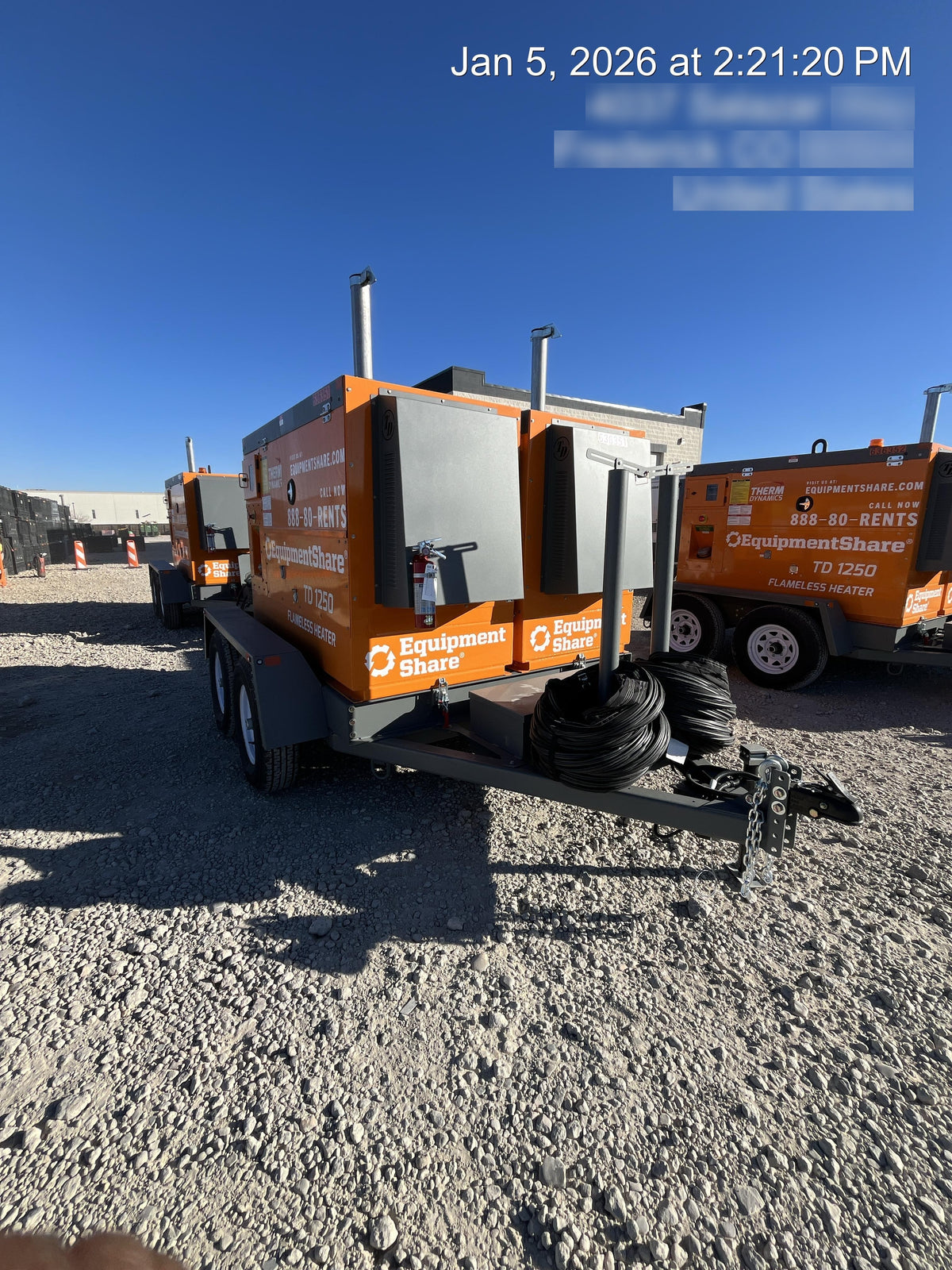 2025 THERM DYNAMICS TD1250