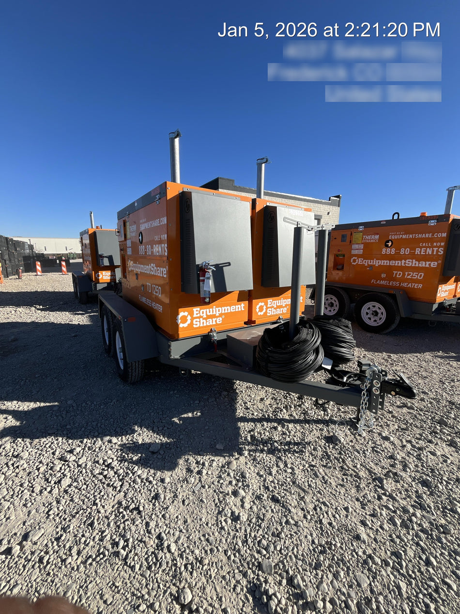 2025 THERM DYNAMICS TD1250