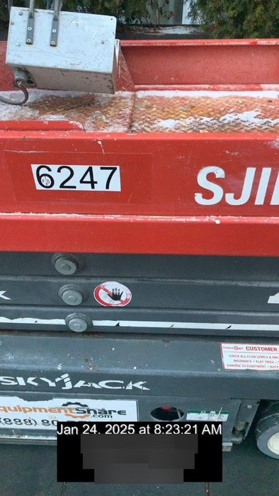 2018 SKYJACK SJIII-3219