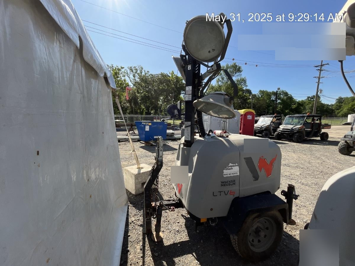 2019 Wacker Neuson LTV6L-MH Wacker Neuson LTV6 Standard Options, ES Track Hardware, Fuel Level Sensor