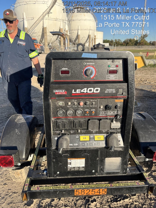 2025 LINCOLN ELECTRIC LE400