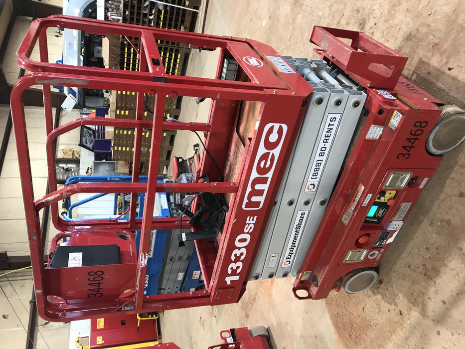 2019 MEC 1330SE Motion Alarm, Beacon, Includes MachineLink keypad and telematics device