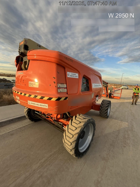 2021 JLG 660SJ