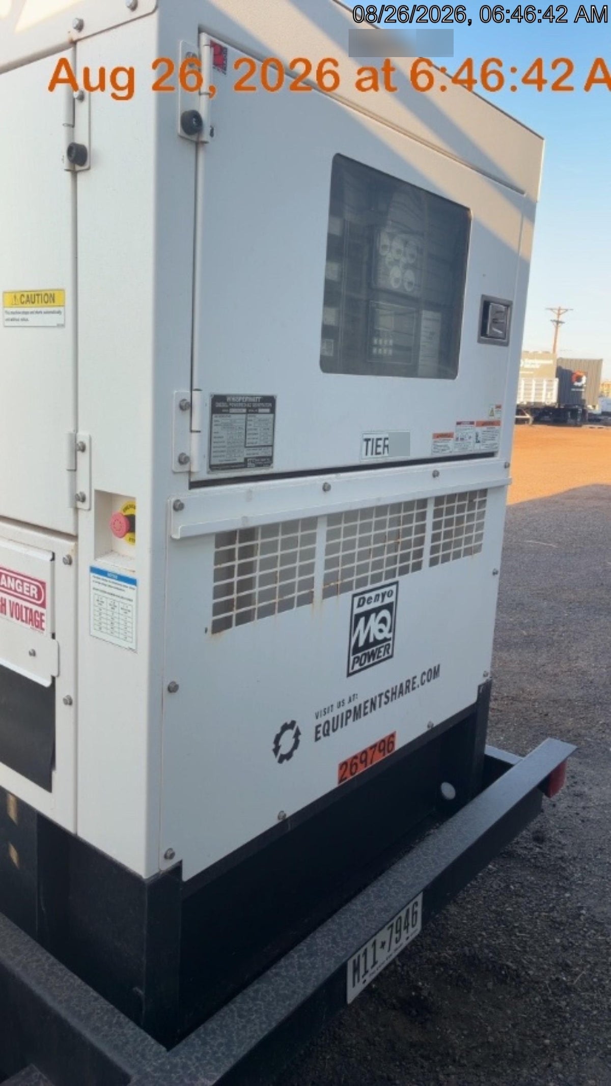 2022 MULTIQUIP DCA125
