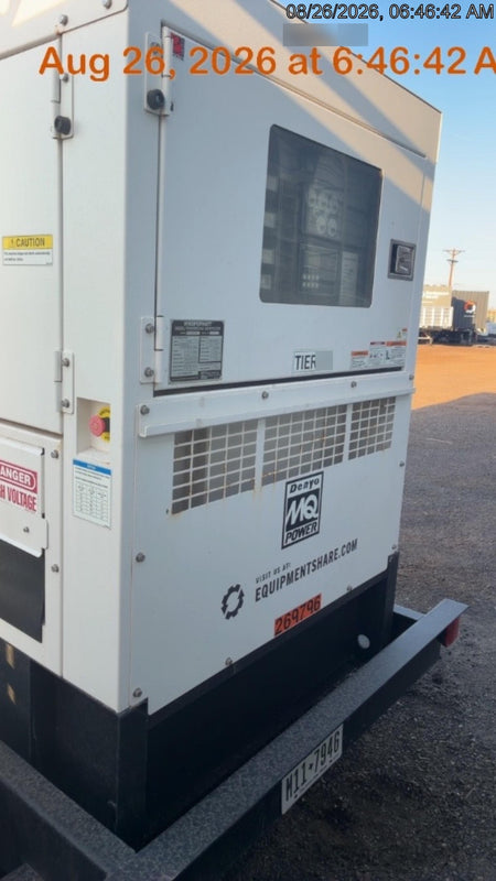 2022 MULTIQUIP DCA125