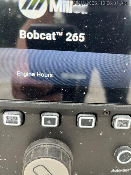 2026 MILLER ELECTRIC Bobcat 265 G