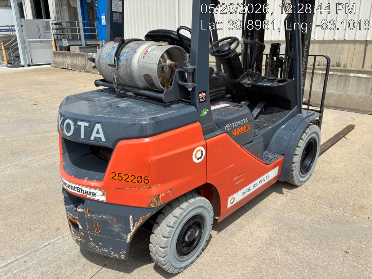 2022 TOYOTA 50-8FGU25