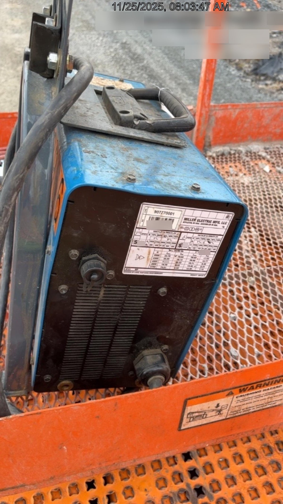 2024 MILLER ELECTRIC CST-282