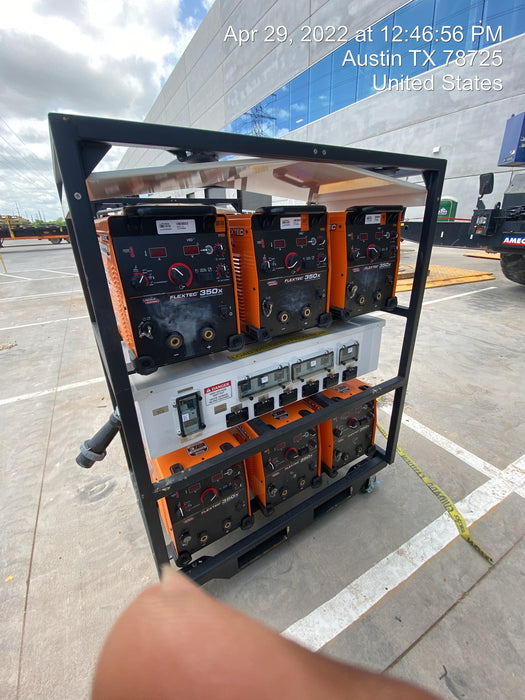 2021 LINCOLN ELECTRIC FLEXTEC 350X