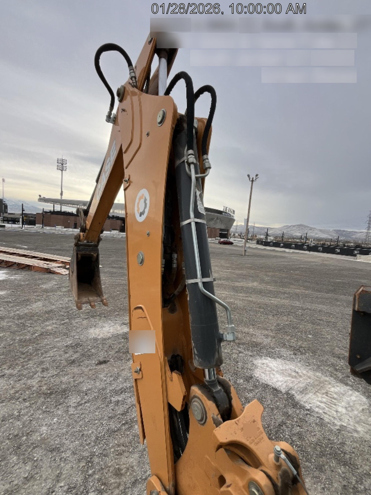 2019 CASE 580N EP