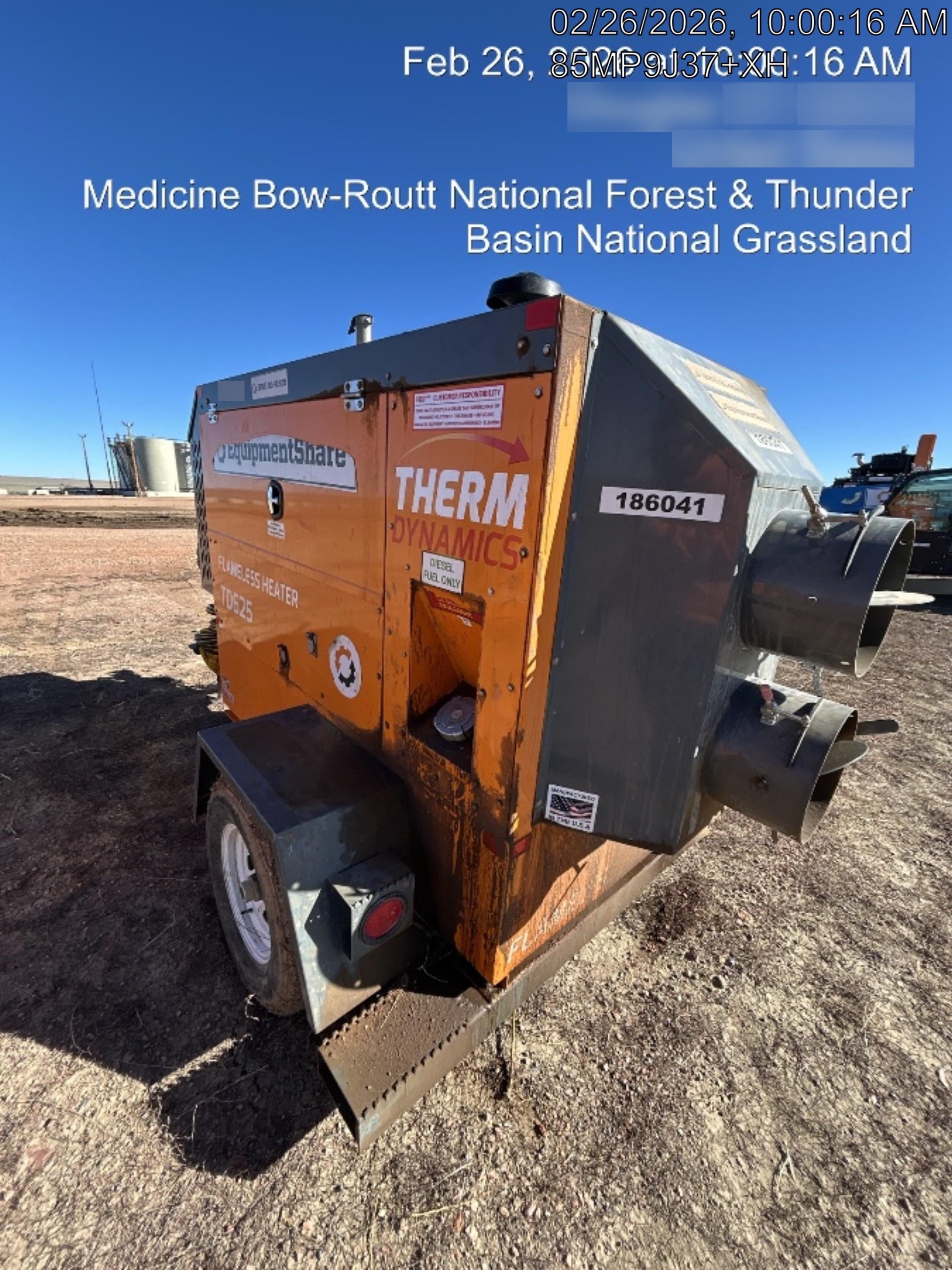 2021 THERM DYNAMICS TD625