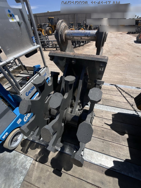 2020 SUI MANUFACTURING Compaction Wheel