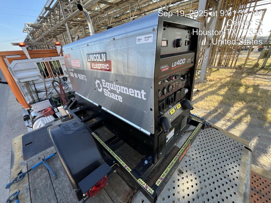 2025 LINCOLN ELECTRIC LE400