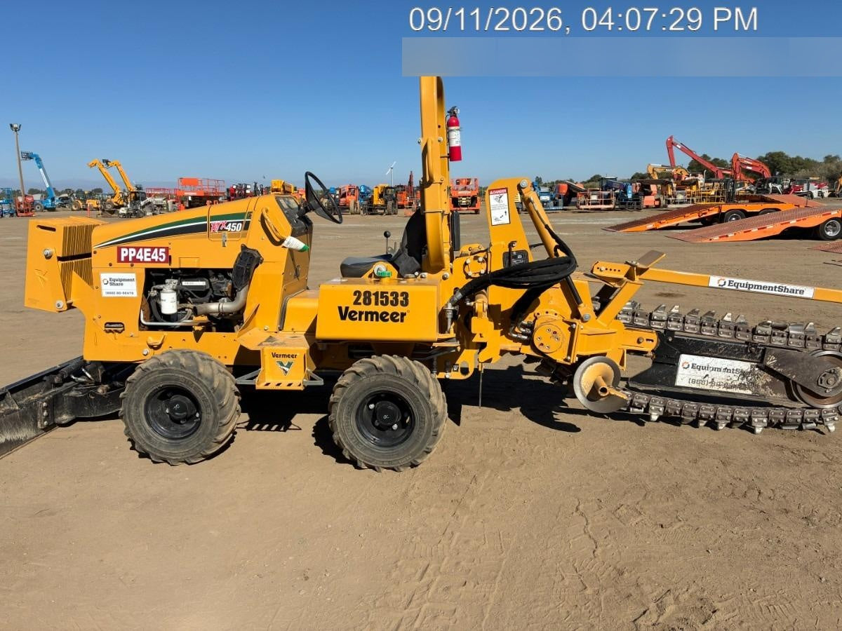 2023 VERMEER RTX450