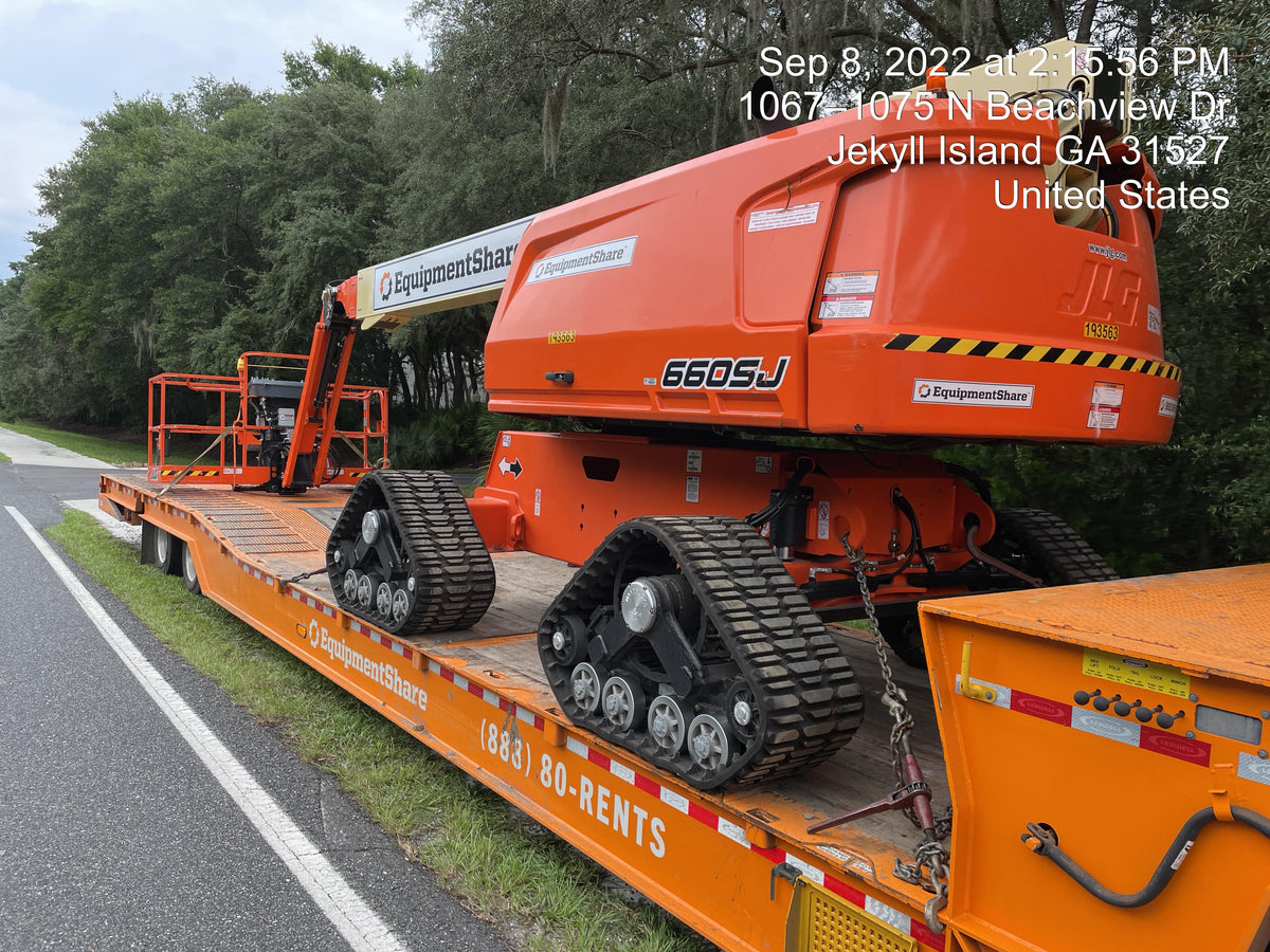 2021 JLG 660SJ Quad Track