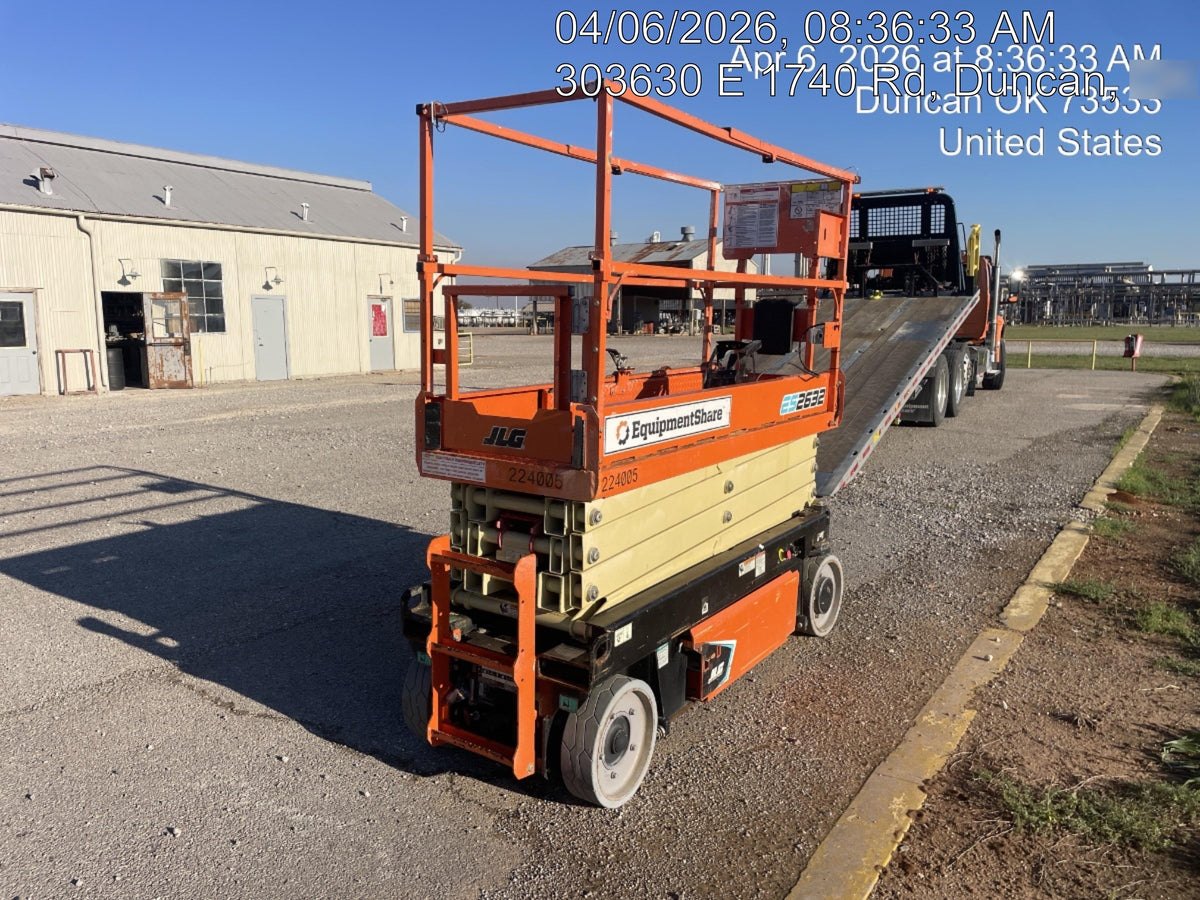 2022 JLG ES2632