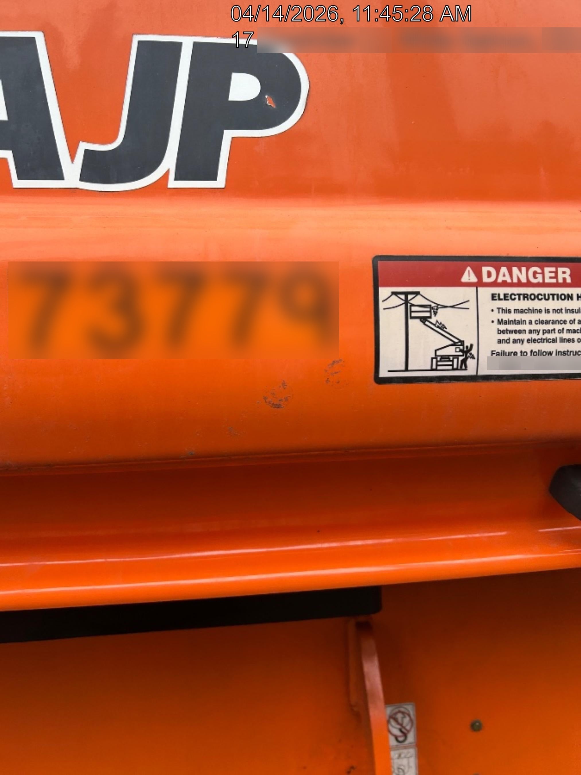 2020 JLG 1250AJP