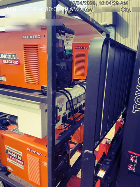 2025 LINCOLN ELECTRIC FLEXTEC 350X
