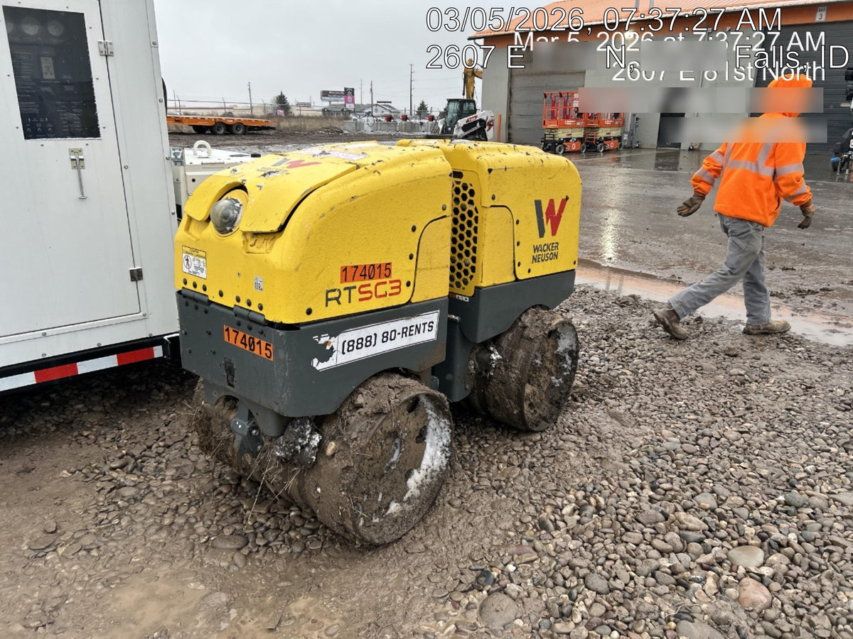 2021 WACKER NEUSON RTLx-SC3