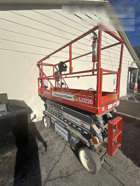 2021 SKYJACK SJ3226